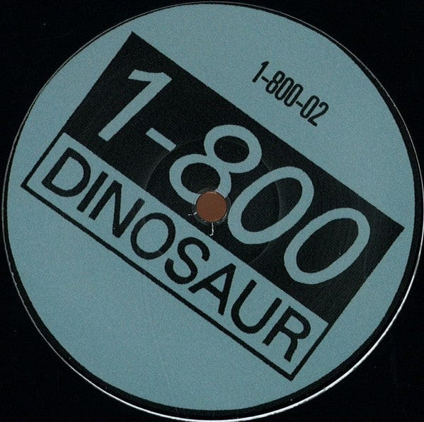 Airhead (5) - Believe  (12") 1-800 Dinosaur Vinyl