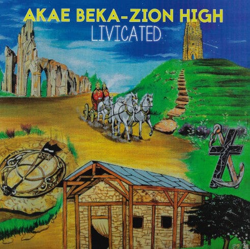 Akae Beka - Livicated (LP) Zion High Productions Vinyl