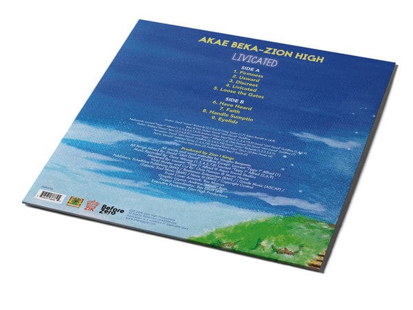 Akae Beka - Livicated (LP) Zion High Productions Vinyl