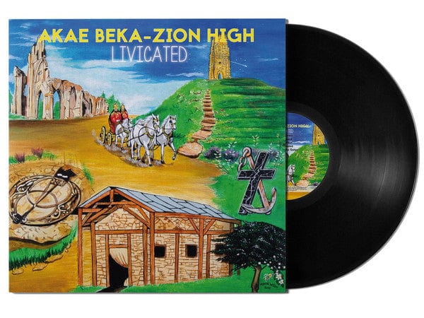 Akae Beka - Livicated (LP) Zion High Productions Vinyl