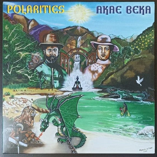 Akae Beka – Polarities (LP, I Grade Records, 2021) Front Cover