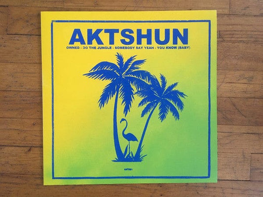 Aktshun - Akt001 (12") AKT (7) Vinyl