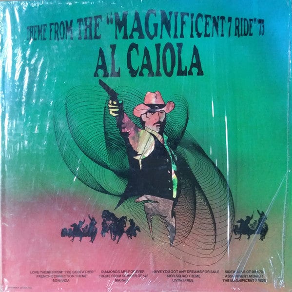 Al Caiola - Theme From The "Magnificent 7 Ride" '73 (LP, Album) on Avalanche (3) at Further Records