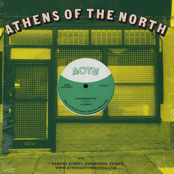 Al Charles - Outstanding  (12", RE) on Athens Of The North at Further Records