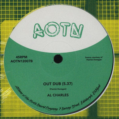 Al Charles - Outstanding  (12", RE) on Athens Of The North at Further Records