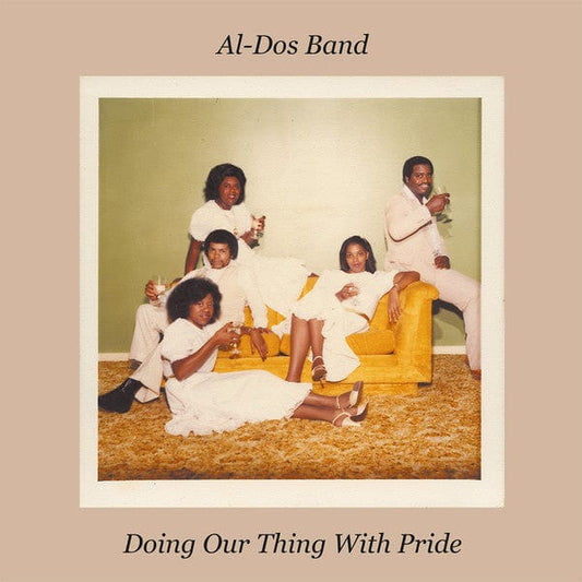 Al-Dos Band - Doing Our Thing With Pride (LP) Kalita Records Vinyl 4062548022681
