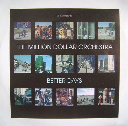 Al Kent Presents Million Dollar Orchestra - Better Days (CD, Album, Promo) BBE