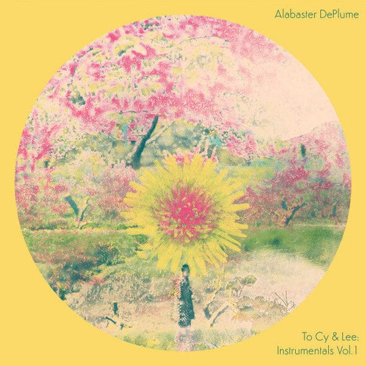 Alabaster DePlume - To Cy & Lee: Instrumentals Vol. 1 (LP) International Anthem Recording Company, Total Refreshment Centre, Lost Map Records Vinyl 603784912295