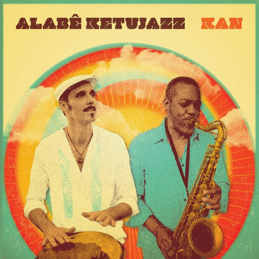Alabê KetuJazz - Kan (LP) Memória Discos,Poeira Music Vinyl