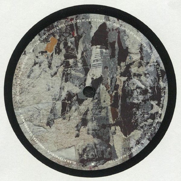 Alan Fitzpatrick - Immortal Daydream EP (12", EP) REKIDS