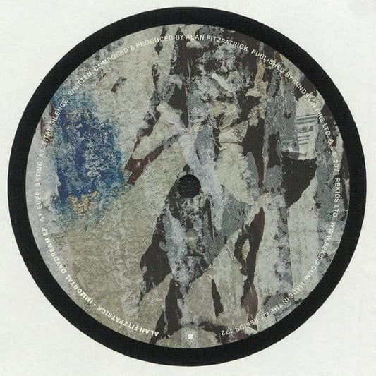 Alan Fitzpatrick - Immortal Daydream EP  (12") REKIDS Vinyl