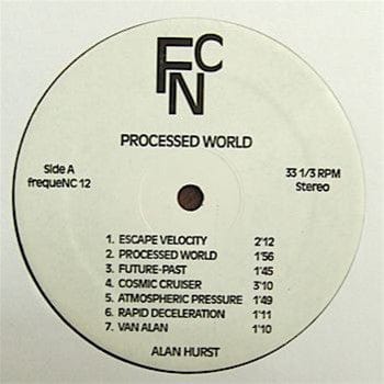 Alan Hurst - Processed World (LP, Album) frequeNC, frequeNC