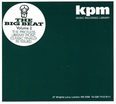 Alan Moorhouse - The Big Beat - Volume 2 (LP, RE, RM) Tummy Touch