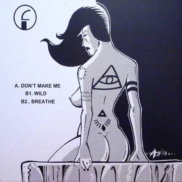 Alan Oldham - Illuminati Child EP (12", EP) Finale Sessions