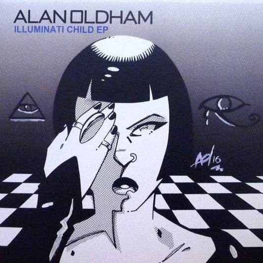 Alan Oldham - Illuminati Child EP (12", EP) Finale Sessions