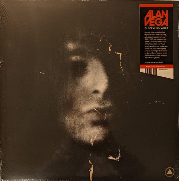 Alan Vega - Mutator (LP) Sacred Bones Records Vinyl 843563135235