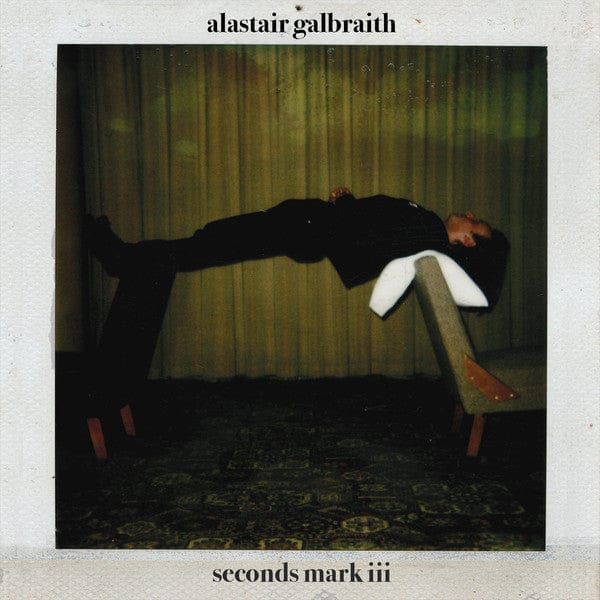 Alastair Galbraith - Seconds Mark III (LP) A Colourful Storm Vinyl