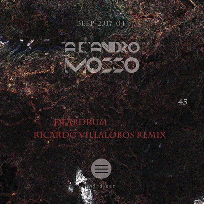 Alejandro Mosso - Isolation Diaries (12") Third Ear Recordings Vinyl