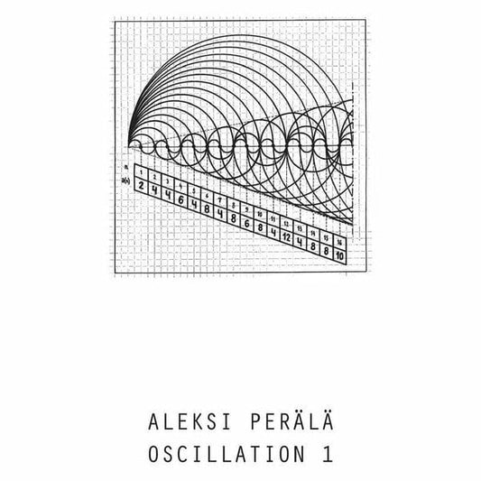 Aleksi Perälä - Oscillation 1 (LP) Clone Basement Series Vinyl
