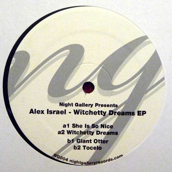 Alex Israel - Witchetty Dreams EP (12", EP) Night Gallery (2)