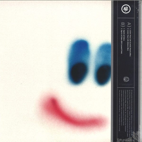 Alex Kassian - Leave Your Life (12", EP) on Pinchy & Friends at Further Records