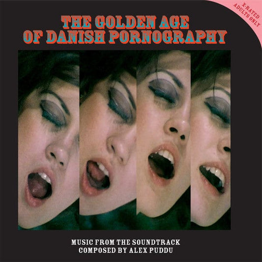 Alex Puddu - The Golden Age Of Danish Pornography (LP, Album, RE) on Schema Easy Series at Further Records