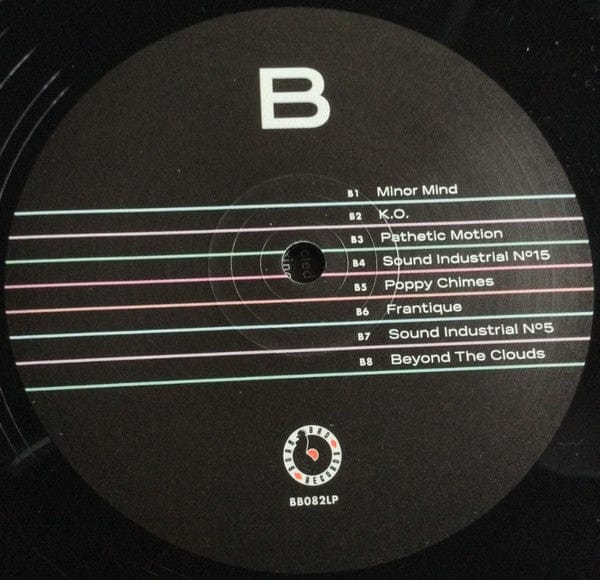 Alexis Le-Tan* & Jess* - Space Oddities - Studio Ganaro (1972-1982) (LP) Born Bad Records Vinyl 3521381535976