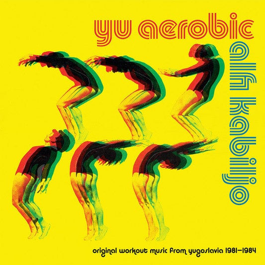 Alfi Kabiljo - YU Aerobic (Original Workout Music From Yugoslavia 1981-1984) (LP) Fox & His Friends Vinyl 0793597119810