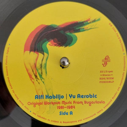 Alfi Kabiljo - YU Aerobic (Original Workout Music From Yugoslavia 1981-1984) (LP) Fox & His Friends Vinyl 0793597119810