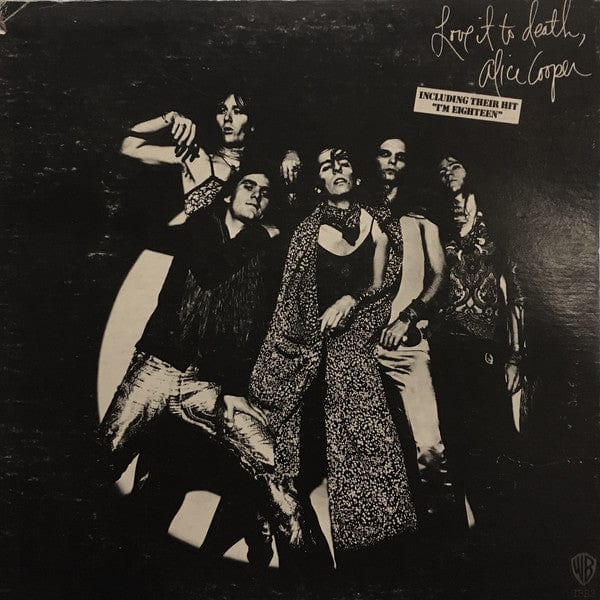 Alice Cooper – Love It To Death (LP, Gatefold, Warner Bros. - Seven Arts Records, 1971) Front Cover
