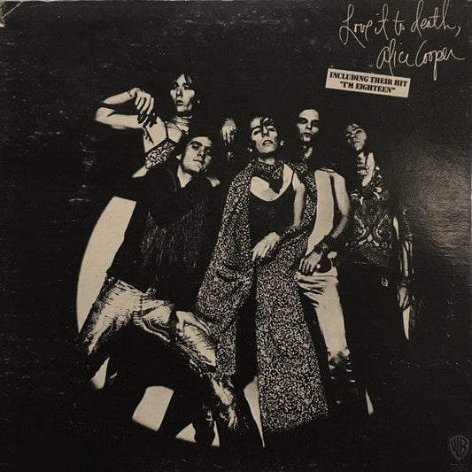 Alice Cooper – Love It To Death (LP, Gatefold, Warner Bros. - Seven Arts Records, 1971) Front Cover