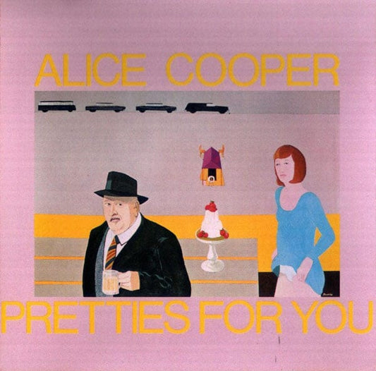 Alice Cooper - Pretties For You (CD) Enigma Retro,Straight CD 01877733622