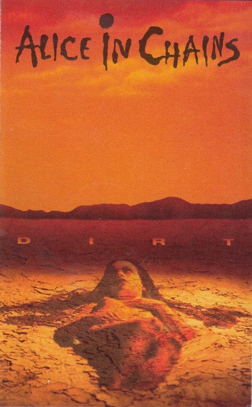 Alice In Chains - Dirt (Cass, Album, Ver) on Columbia, Columbia, Columbia at Further Records