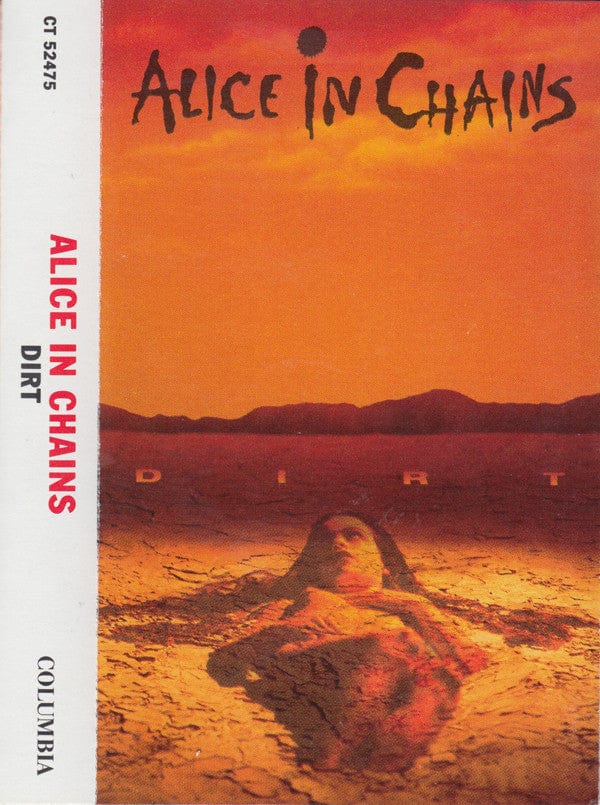 Alice In Chains - Dirt (Cass, Album, Ver) on Columbia, Columbia, Columbia at Further Records