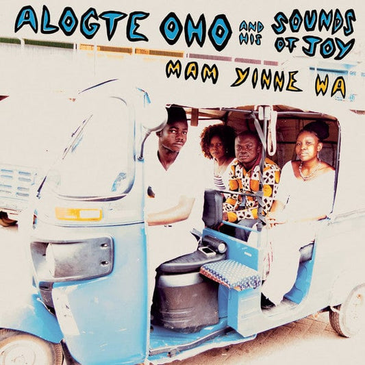 Alogte Oho & His Sounds of Joy - Mam Yinne Wa (LP) Philophon Vinyl 5050580717510