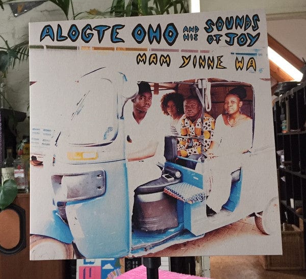 Alogte Oho & His Sounds of Joy - Mam Yinne Wa (LP) Philophon Vinyl 5050580717510