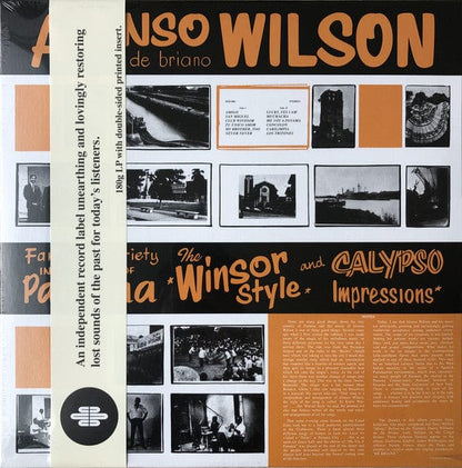 Alonso Wilson De Briano – Fantastic Variety In The Music Of Panama - The Winsor Style And Calypso Impressions (LP, Mokomizik Records, 2021) Image 3