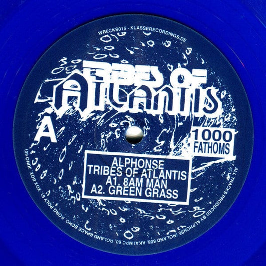Alphonse - Tribes Of Atlantis (12") Klasse Wrecks Vinyl