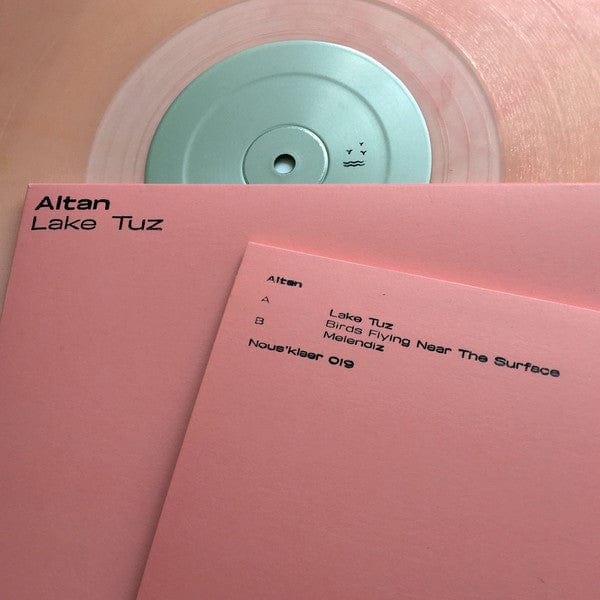 Altan – Lake Tuz (12", Pink Vinyl, Nous'klaer Audio, 2020) Back Cover