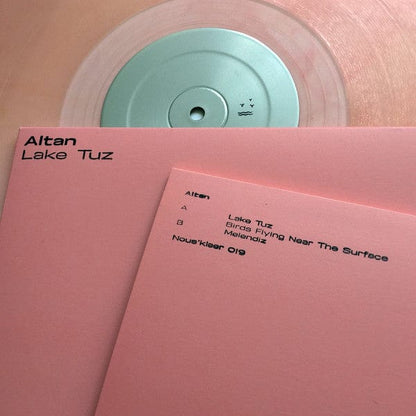 Altan – Lake Tuz (12", Pink Vinyl, Nous'klaer Audio, 2020) Back Cover