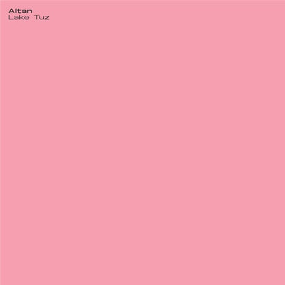 Altan – Lake Tuz (12", Pink Vinyl, Nous'klaer Audio, 2020) Front Cover