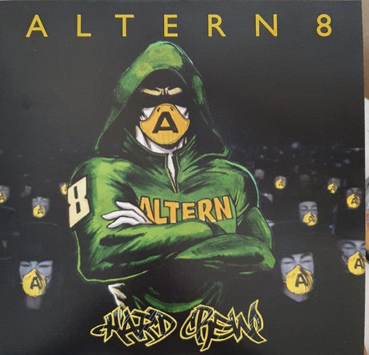 Altern 8 - Hard Crew (12") Stafford (North) Vinyl