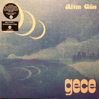 Altın Gün - Gece (LP) Glitterbeat Vinyl 4030433607213