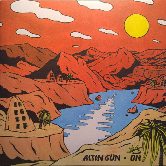 Altın Gün - On (LP) Les Disques Bongo Joe Vinyl 7640159731252