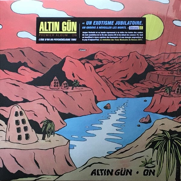 Altın Gün - On (LP) Les Disques Bongo Joe Vinyl 7640159731252