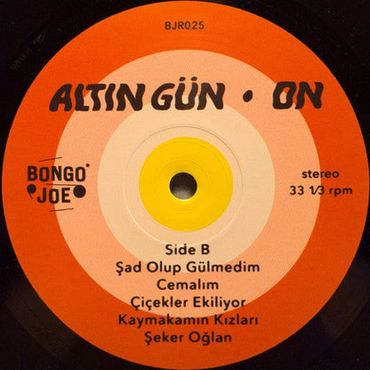 Altın Gün - On (LP) Les Disques Bongo Joe Vinyl 7640159731252