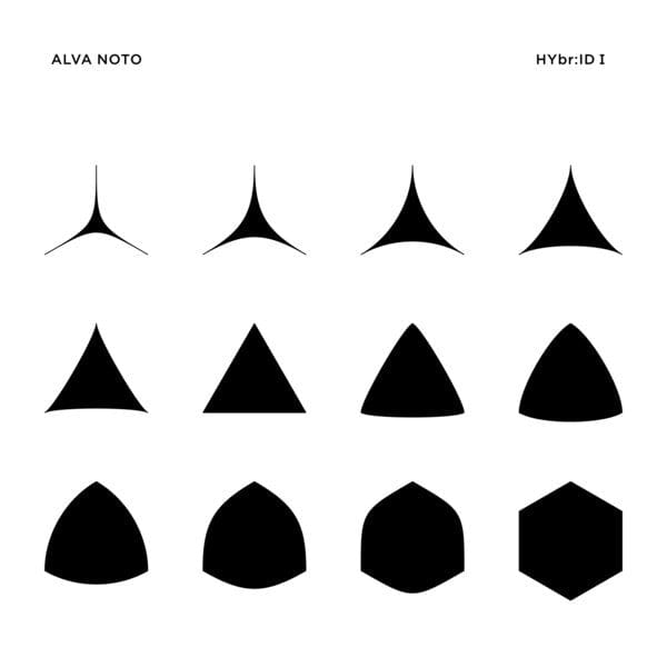 Alva Noto - HYbr:ID I (LP) on Noton at Further Records