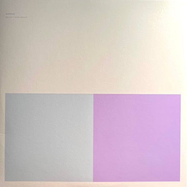 Alva Noto + Ryuichi Sakamoto - Summvs (2xLP) Noton Vinyl 5057805569404