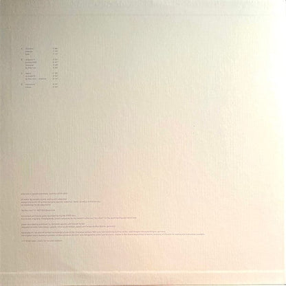 Alva Noto + Ryuichi Sakamoto - Summvs (2xLP) Noton Vinyl 5057805569404