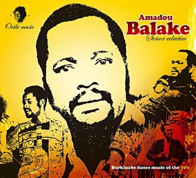 Amadou Balaké - Señor Eclectico (LP) Oriki Music Vinyl 3700426905312